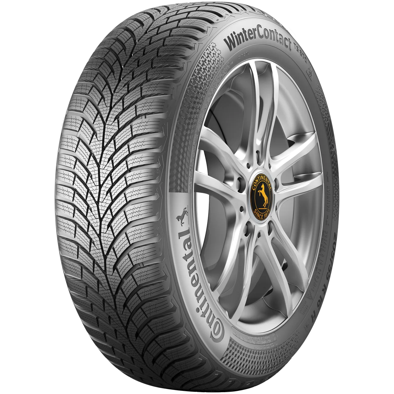 Continental WinterContact TS 870 195/60 R15 lastik görseli