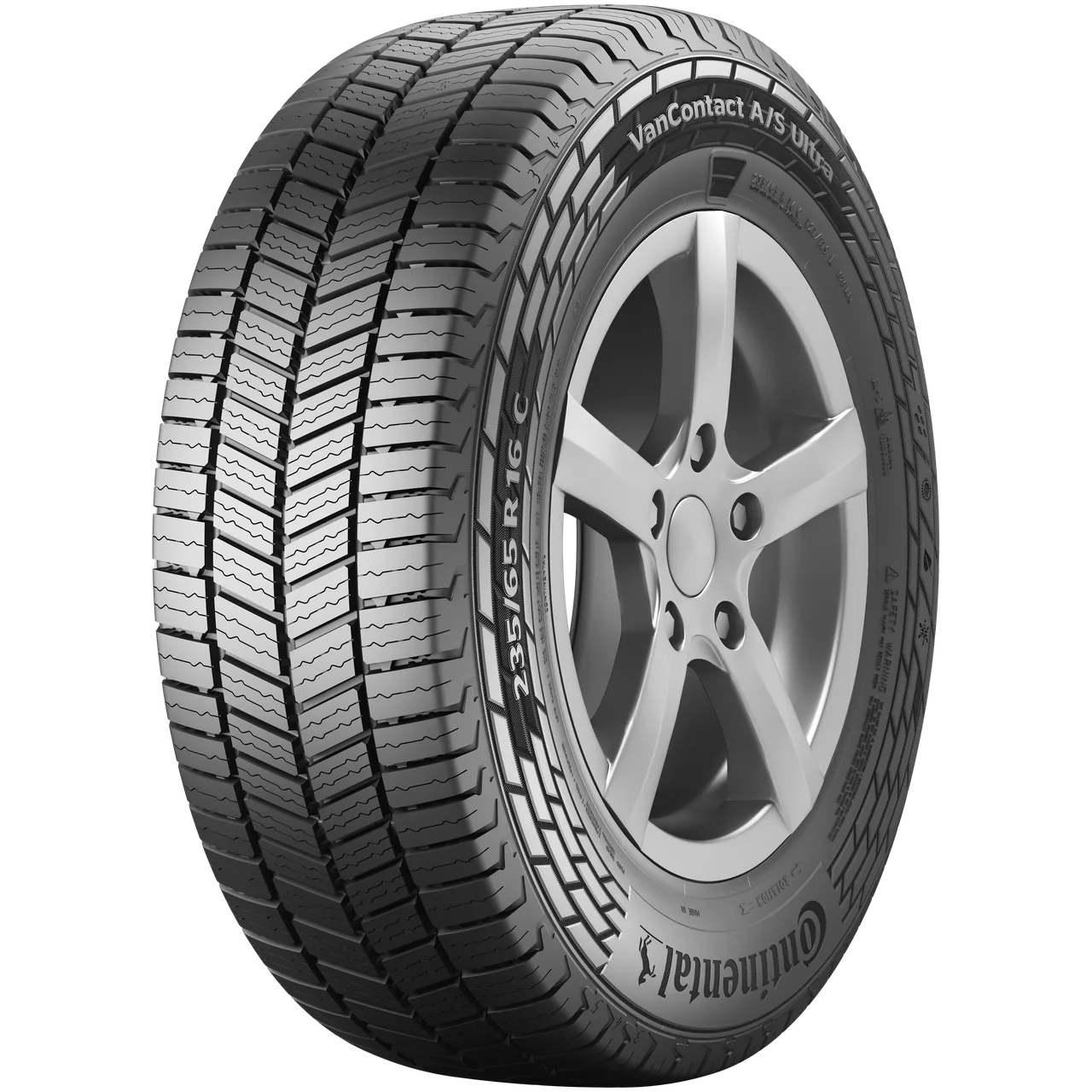Continental VanContact A/S Ultra 235/60 R17 lastik görseli