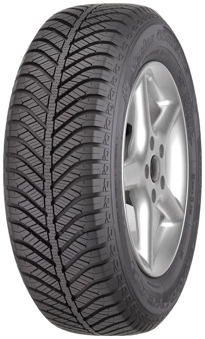 Goodyear Vector 4Seasons 195/60 R16 lastik görseli